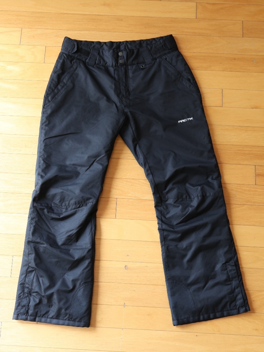 Arctix Women's Insulated Snow Pants Thermatech Ski Water Resistant Black Size XL